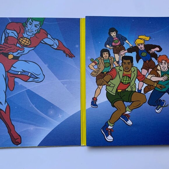 🌍 Captain Planet and the Planeteers: Season One (DVD, 2011, 4-Disc Set, Shout! - Picture 4 of 5